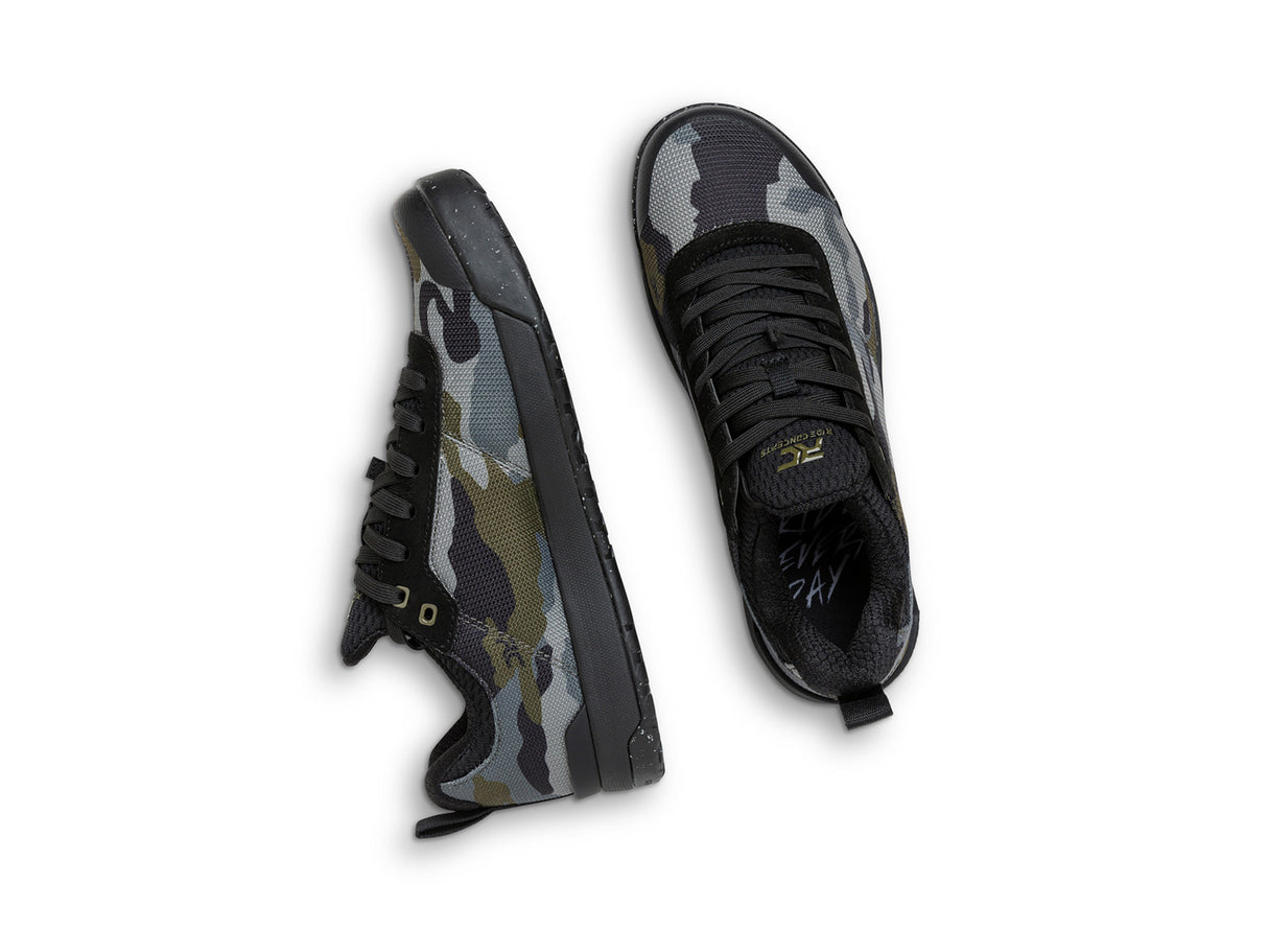 Accomplice Flat Men's Shoe - Olive Camo