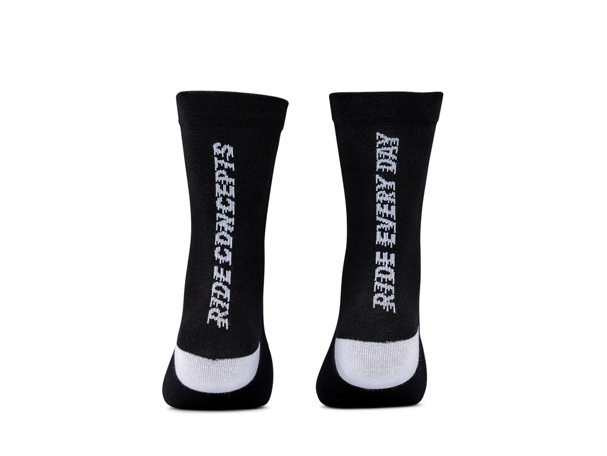 R.E.D. Socks - black/white 