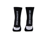 R.E.D. Socks - black/white 