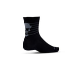 Skully Socks - Black/Charcoal 