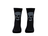 Skully Socks - Black/Charcoal 