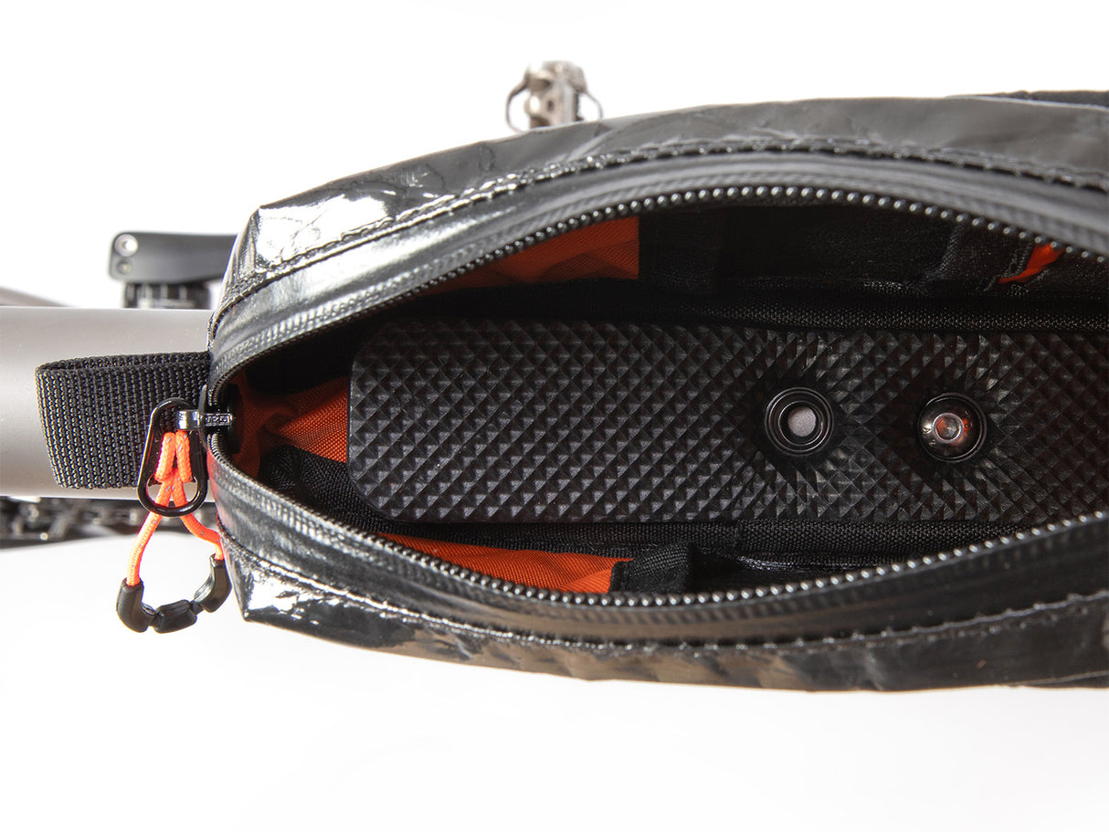 Adventure Race Oberrohrtasche - Schwarz