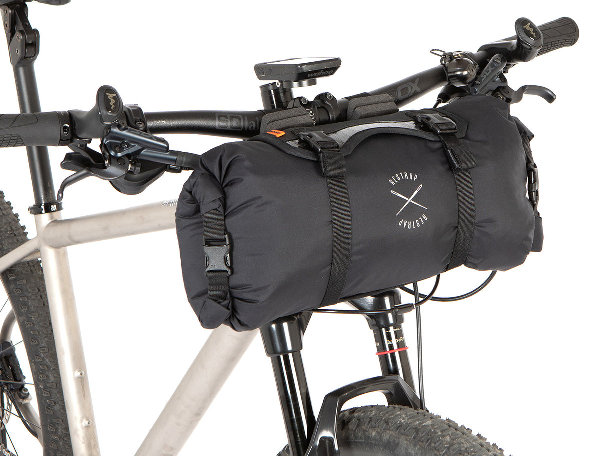 Lenkertasche Race Bar Bag , Flat Bar 7L - schwarz