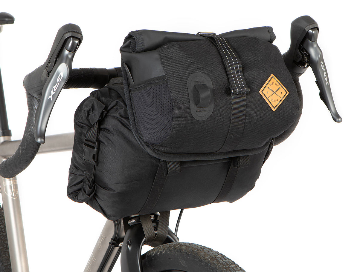 Lenkertasche Holster Bar Bag Plus 18L - schwarz