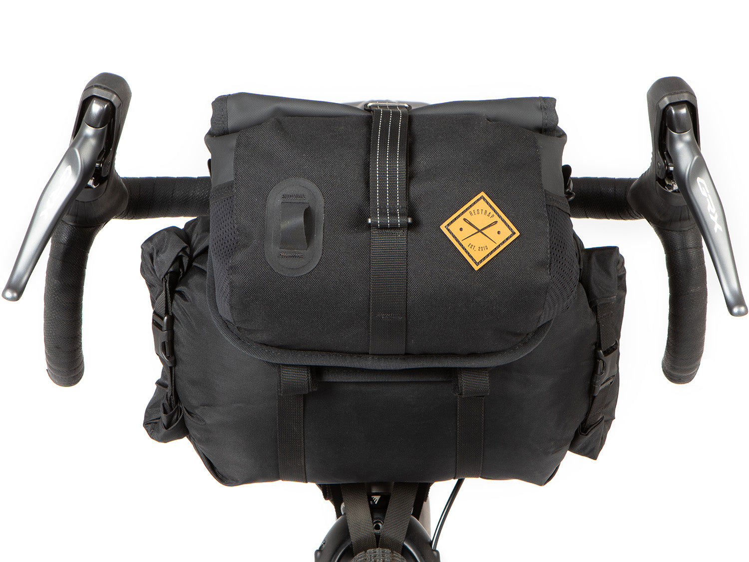 Restrap Fahrrad-Lenkertasche Lenkertasche Holster Bar Bag Plus 18L
