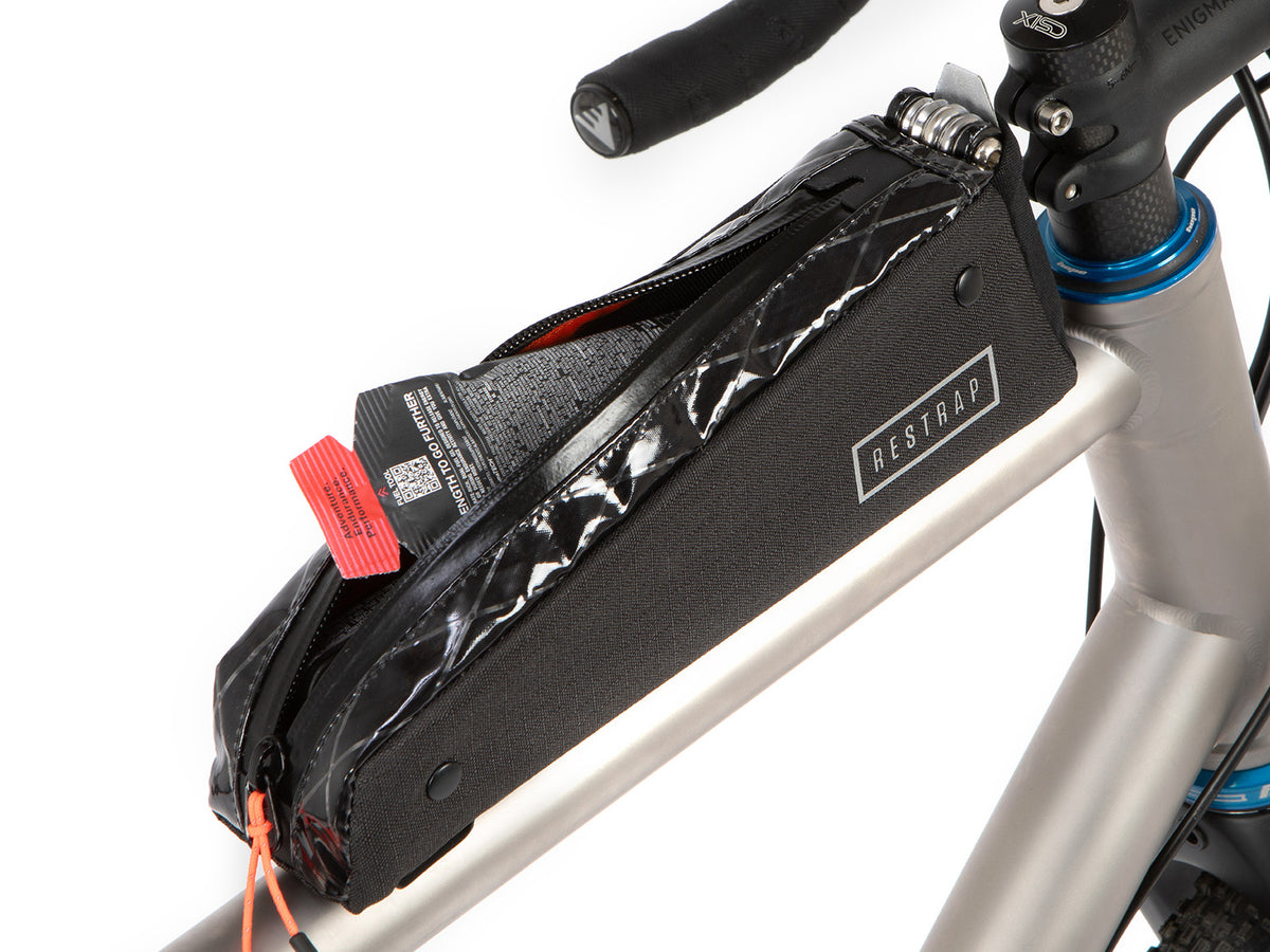 Aero Race Top Tube Bag, 0,6L - black
