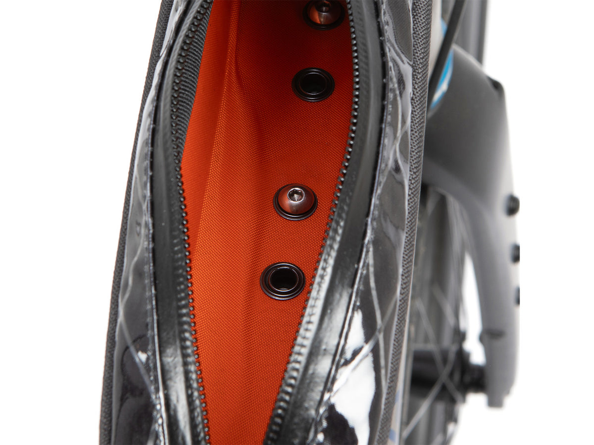 Aero Race Top Tube Bag, 0,6L - black