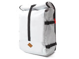 RESTRAP Rolltop Backpack - 22L - white
