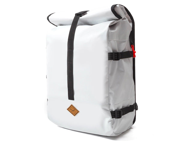 RESTRAP Rolltop Backpack - 22L - white