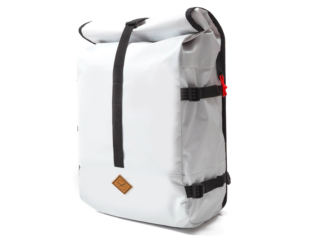 RESTRAP Rolltop Backpack - 40L - white