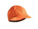 RESTRAP Yorkshire Contours Cycling Cap - orange