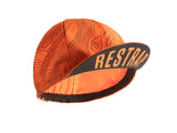 RESTRAP Yorkshire Contours Cycling Cap - orange