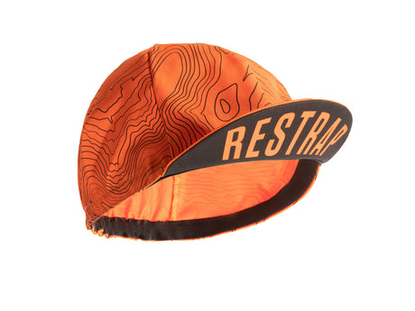 RESTRAP Yorkshire Contours Cycling Cap - orange