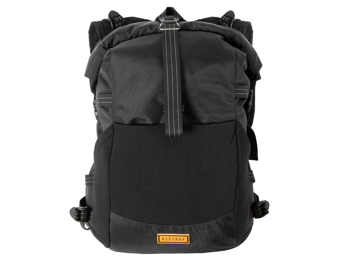 Rolltop Hydration Vest - black