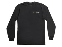 RESTRAP Long Sleeve T-Shirt - black