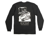 RESTRAP Long Sleeve T-Shirt - black