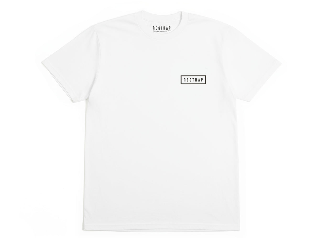 RESTRAP Bikepacking T-Shirt - white