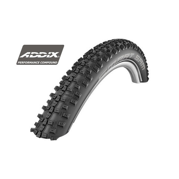 Smart Sam Drahtreifen - 28x1.40 Zoll - LiteSkin - Addix Performance - Reflexstreifen