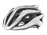 Rev MIPS Helm weiß glänzend/schwarz matt