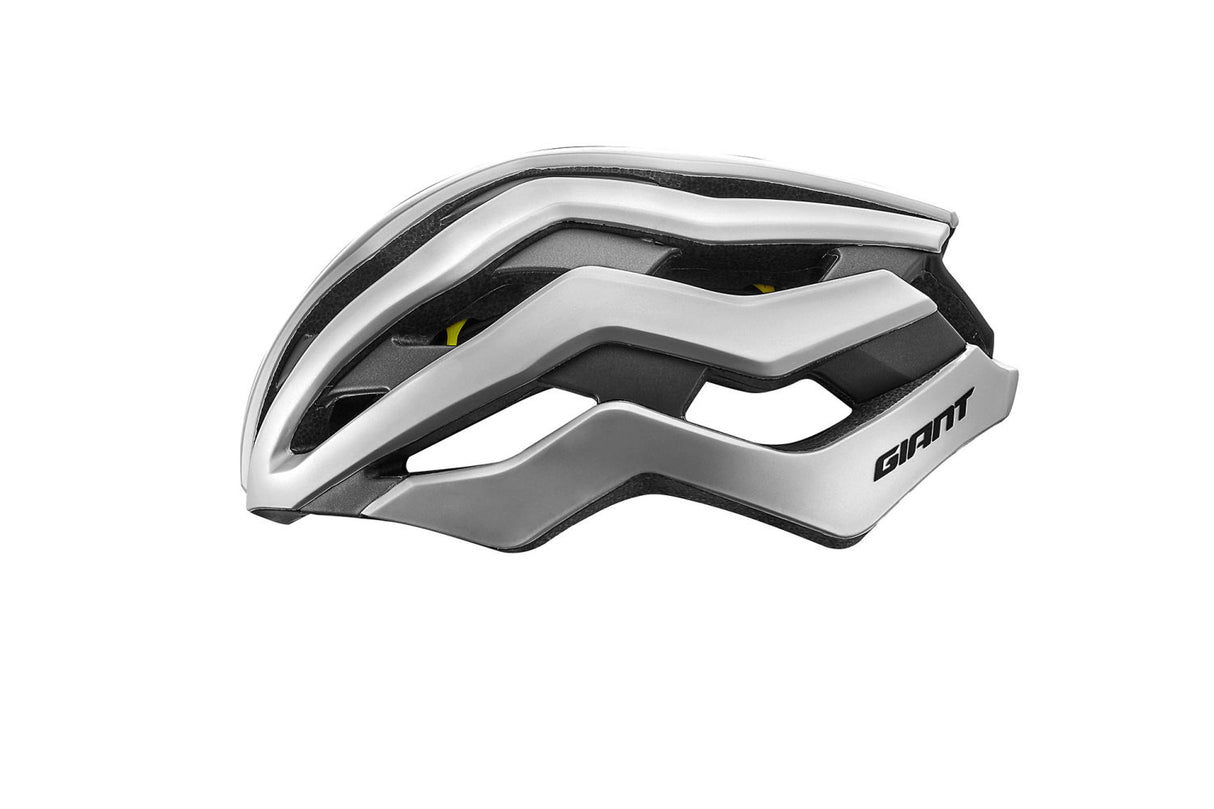 Rev Pro MIPS Helm silber matt