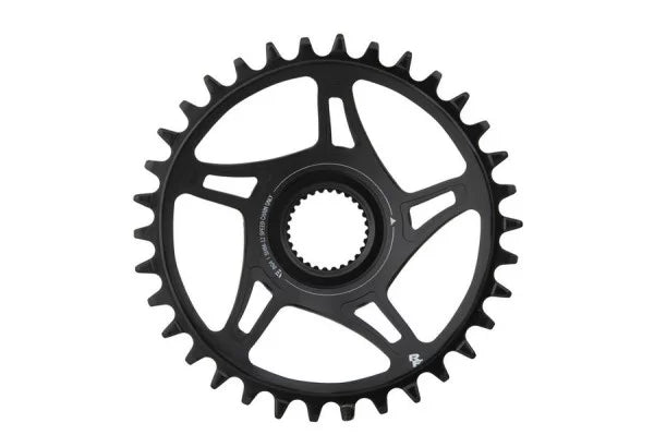Kettenblatt DM Bosch 55 mm Kettenlinie - Stahl 12-fach Shimano 34 Zähne - Schwarz
