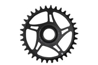 Kettenblatt DM Bosch 55 mm Kettenlinie - Stahl 12-fach Shimano 34 Zähne - Schwarz