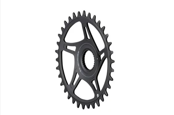 Kettenblatt DM Bosch 55 mm Kettenlinie - Stahl 12-fach Shimano 34 Zähne - Schwarz