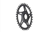 Kettenblatt DM Bosch 55 mm Kettenlinie - Stahl 12-fach Shimano 34 Zähne - Schwarz