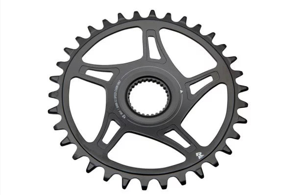 Kettenblatt DM Bosch 55 mm Kettenlinie - Stahl 12-fach Shimano 34 Zähne - Schwarz