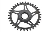 Kettenblatt DM Bosch 55 mm Kettenlinie - Stahl 12-fach Shimano 34 Zähne - Schwarz