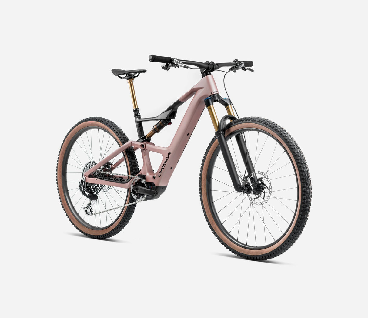 RISE LT M-TEAM 420W - Desert Rose - Carbon Raw (Matt)
