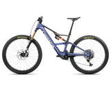 RISE LT M-TEAM 420W - Tanzanite Carbon View - Carbon Raw (Matt)