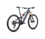 RISE LT M-TEAM 420W - Tanzanite Carbon View - Carbon Raw (Matt)