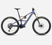 RISE LT M-TEAM 630W - Tanzanite Carbon View - Carbon Raw (Matt) 