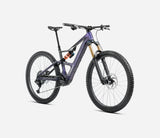 RISE LT M-TEAM 630W - Tanzanite Carbon View - Carbon Raw (Matt)