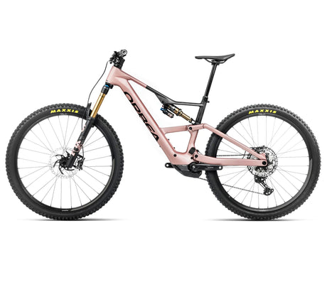 RISE LT M10 630W - Desert Rose - Carbon Raw (Matt)
