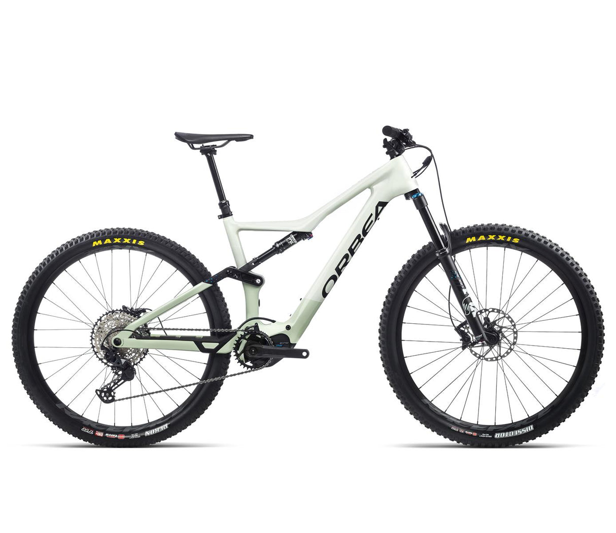 RISE M20 Sap White - Green Fog (Gloss)