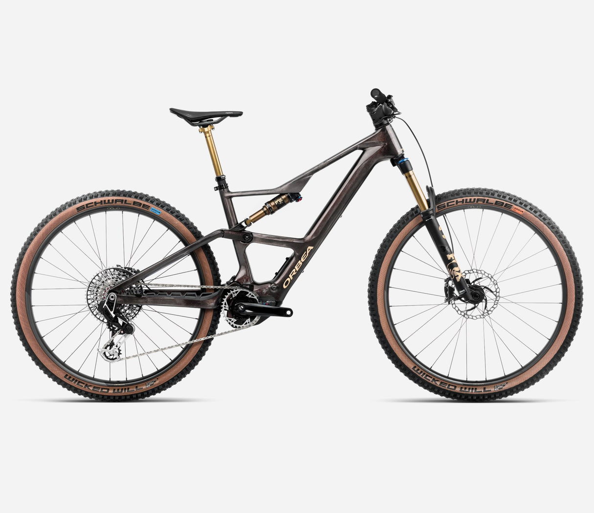 RISE SL M-LTD 420W - Cosmic Carbon View - Golden Sand (Gloss)