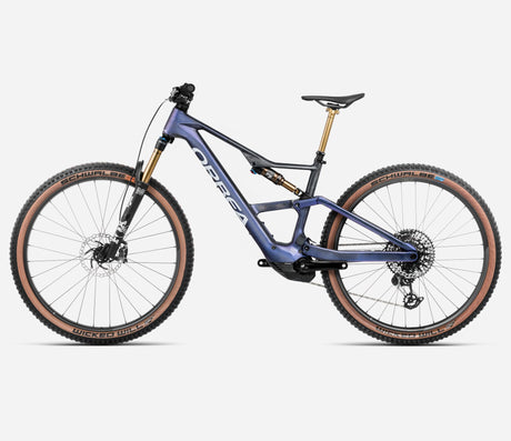 RISE SL M-LTD 630W - Tanzanite Carbon View - Carbon Raw (Matt)