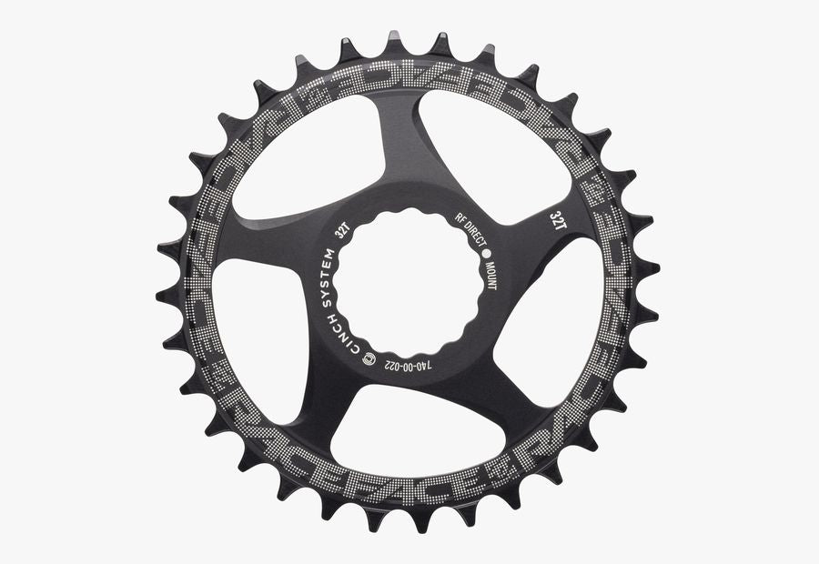Cinch Direct Mount Narrow-Wide Kettenblatt - schwarz