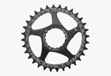 Cinch Direct Mount Narrow-Wide Kettenblatt - schwarz