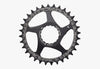 Cinch Direct Mount Narrow-Wide Kettenblatt - schwarz