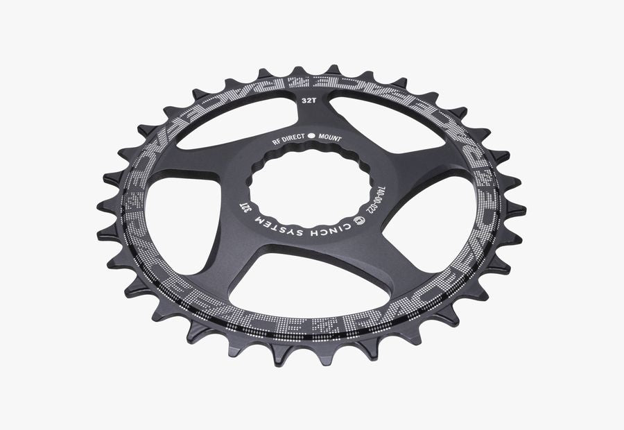 Cinch Direct Mount Narrow-Wide Kettenblatt - schwarz