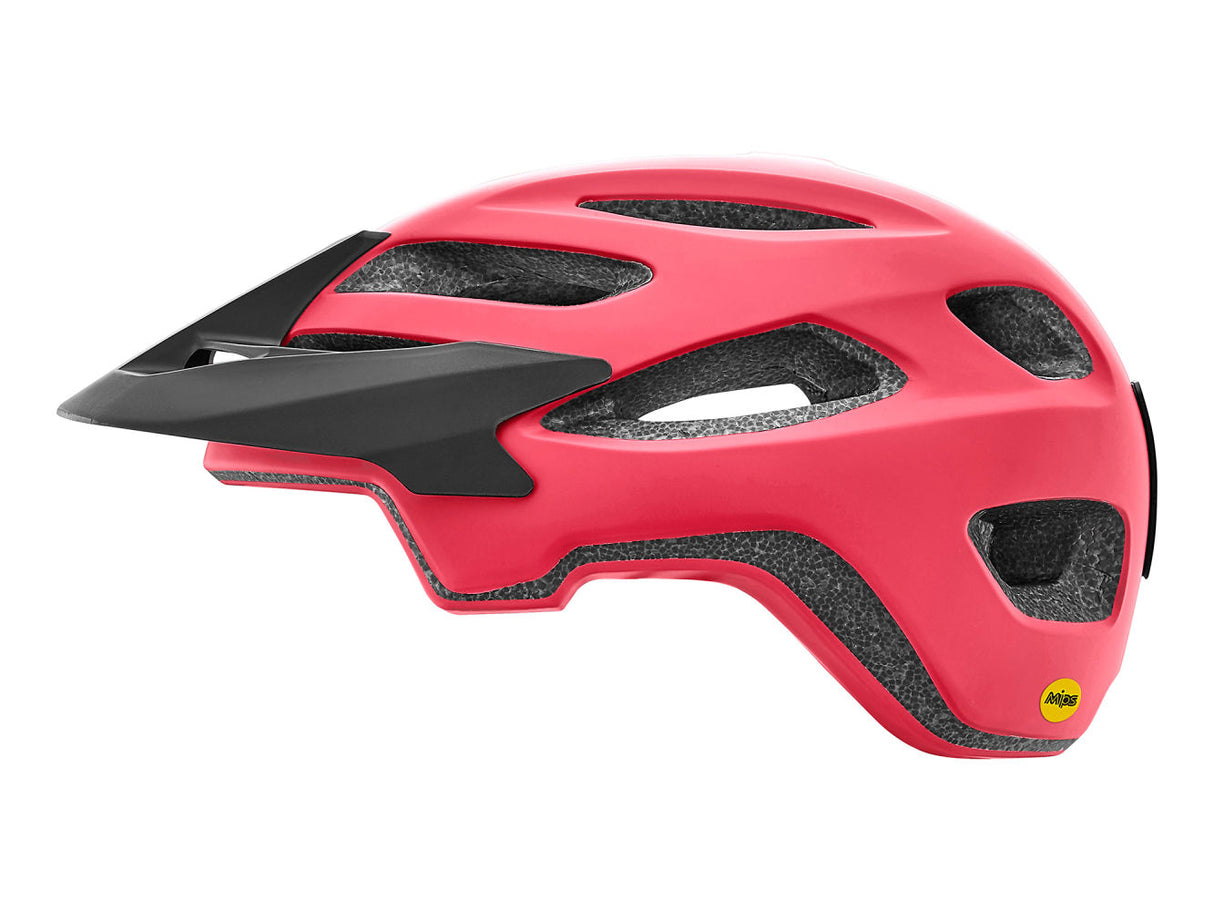 Roost MIPS Helm rot matt