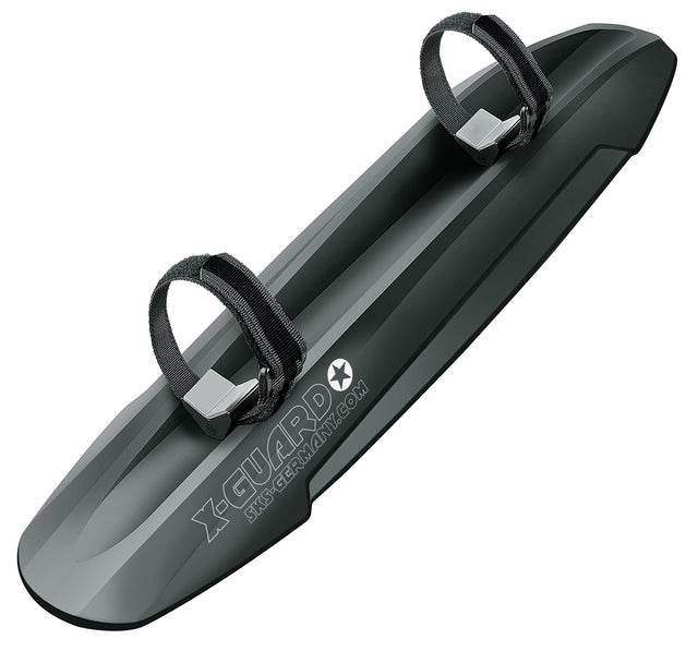 X-GUARD - Unterrohr-Radschutz - schwarz