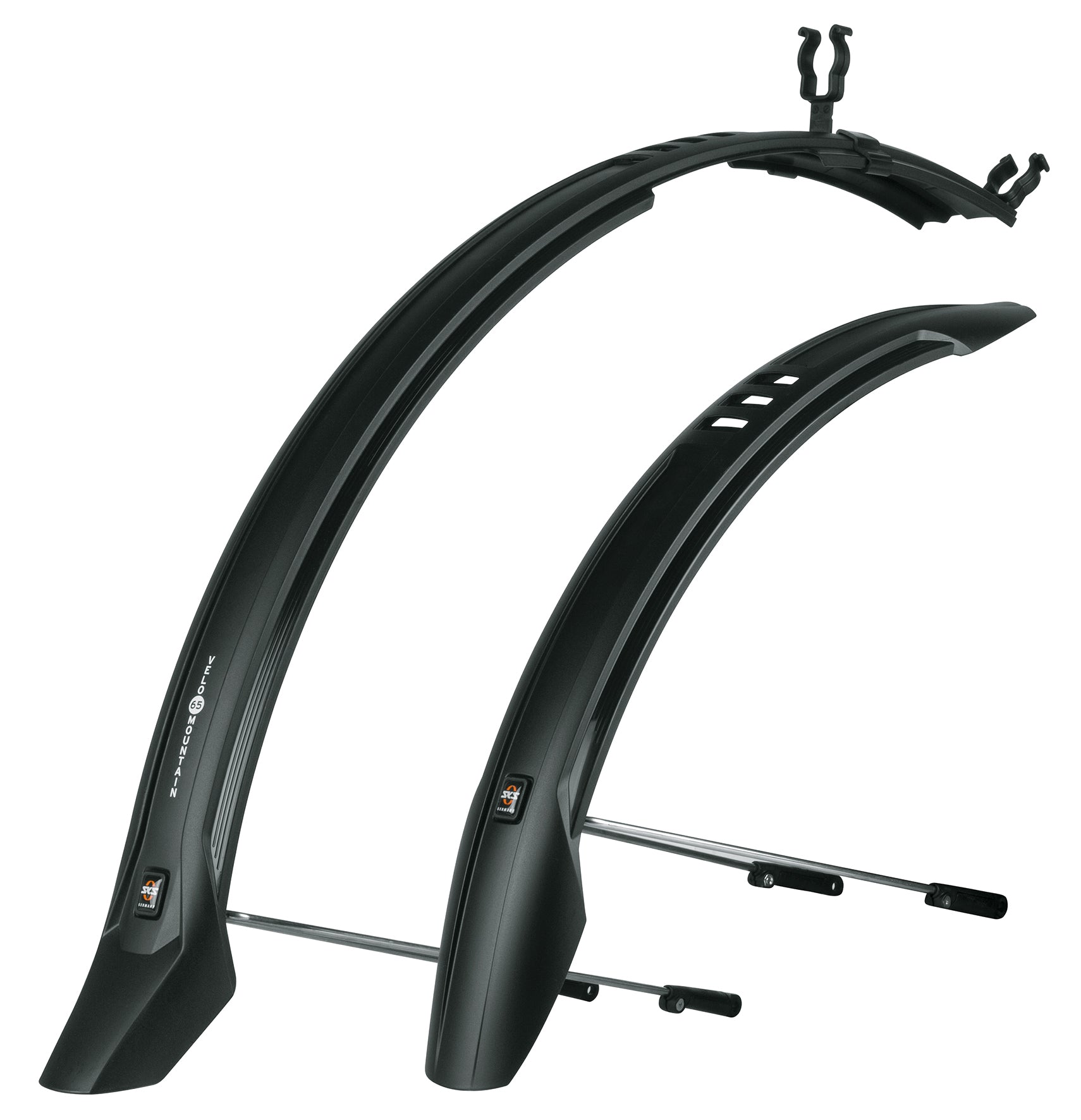 sks schutzblech velo 65 Fahrrad-Schutzblech Mountain 29 Zoll - Set Größe:11-32 DOD FX69B Grunge w/ Diameter-31.6mm