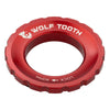Centerlock Lockring, External Spline - red
