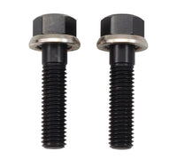 15M10Bolt Achsschrauben-Set - schwarz / silber