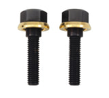 15M8Bolt Achsschrauben-Set - schwarz / gold