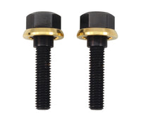 15M8Bolt Achsschrauben-Set - schwarz / gold